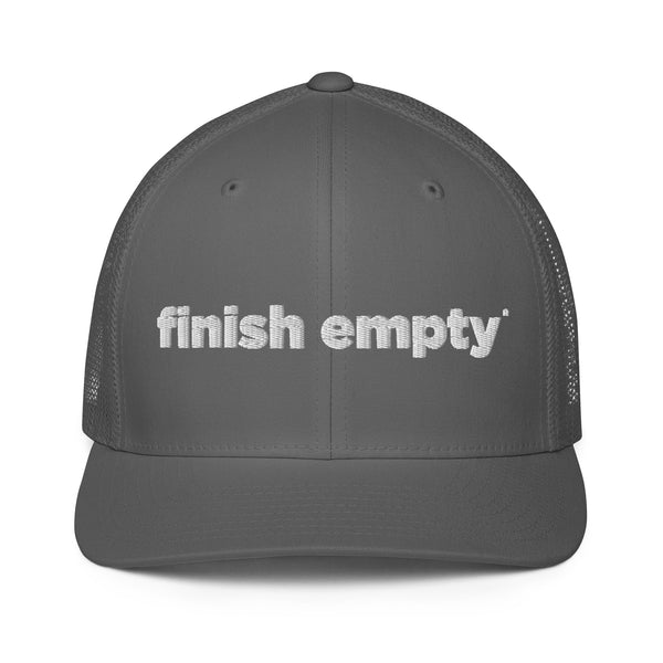 Finish Empty Mesh back trucker cap