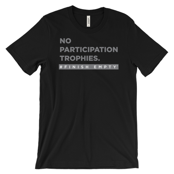 Winners Win. Youth baseball shirt – Finish Empty